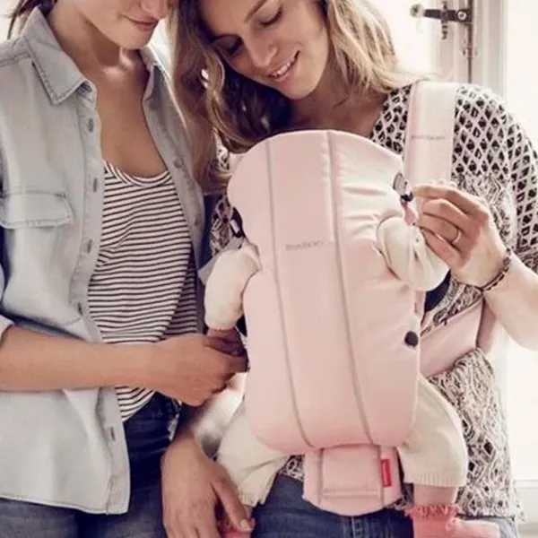 Переноска для детей BabyBjorn Mini () 11 кг/ Розовый photo 5