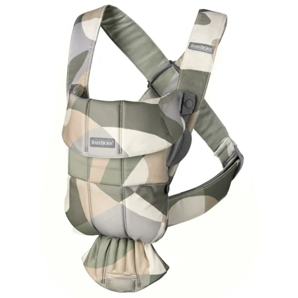 Переноска для детей BabyBjorn Mini () 11 кг/ Зелёный photo 2 Переноска для детей BabyBjorn Mini () 11 кг/ Зелёный photo 2