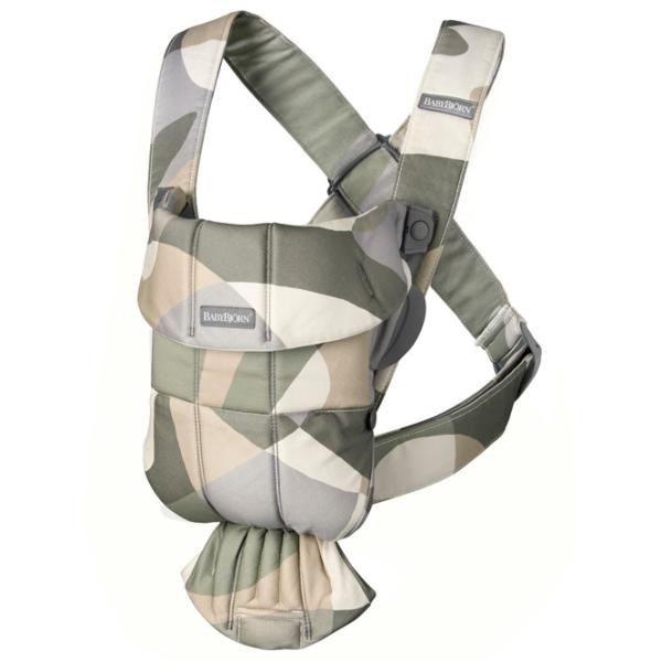 Переноска для детей BabyBjorn Mini () 11 кг/ Зелёный photo 2 Переноска для детей BabyBjorn Mini () 11 кг/ Зелёный photo 2
