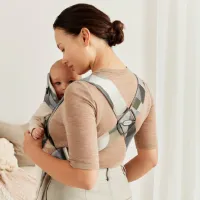 Marsupiu pentru copii BabyBjorn Mini () 11 kg/ Green photo 4