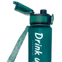 Sticlă pentru apă Eyun YY255GR Green photo 2