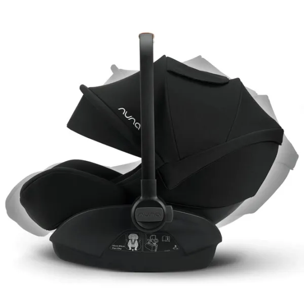Scaun auto Nuna ARRA Next 0 luni - 18 luni/ 13 kg/ Black photo 4