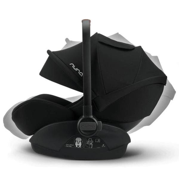 Scaun auto Nuna ARRA Next 0 luni - 18 luni/ 13 kg/ Black photo 4