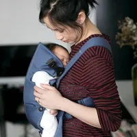 Переноска для детей BabyBjorn Mini () 11 кг/ Синий photo 2