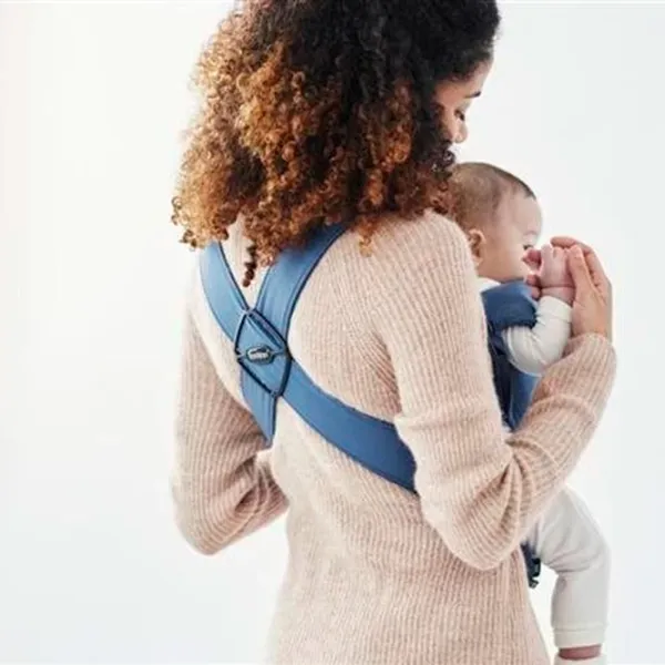 Переноска для детей BabyBjorn Mini () 11 кг/ Синий photo 3