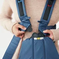 Переноска для детей BabyBjorn Mini () 11 кг/ Синий photo 4