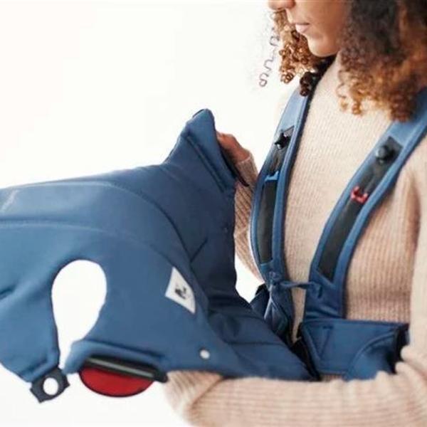 Переноска для детей BabyBjorn Mini () 11 кг/ Синий photo 5