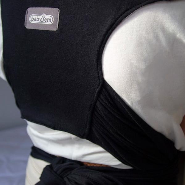 Переноска для детей BabyJem Wrap () Черный photo 4 Переноска для детей BabyJem Wrap () Черный photo 4