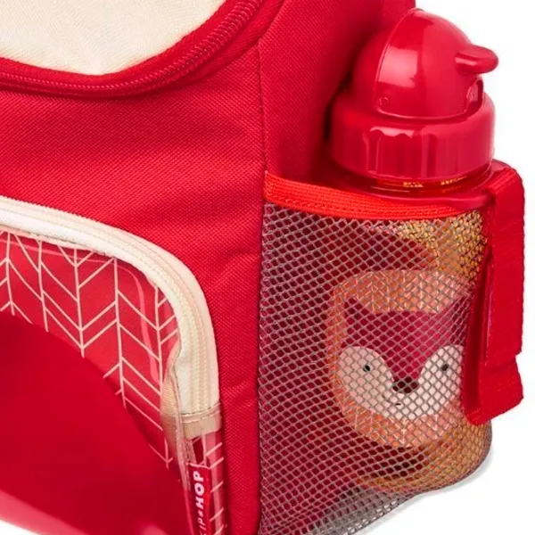 Ghiozdan pentru copii Skip Hop Zoo Red Red photo 3