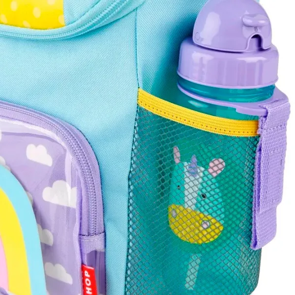 Ghiozdan pentru copii Skip Hop Zoo Blue Yellow Blue photo 2