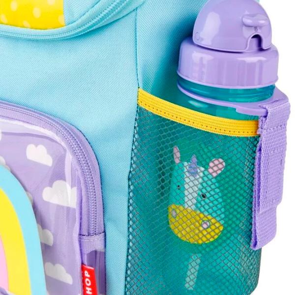 Ghiozdan pentru copii Skip Hop Zoo Blue Yellow Blue photo 2