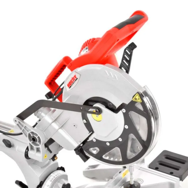Fierăstrău pentru tăieri înclinate Hecht 820 255 mm/ Red photo 2