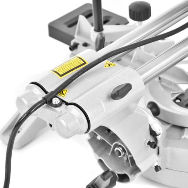 Fierăstrău pentru tăieri înclinate Hecht 820 255 mm/ Red photo 4