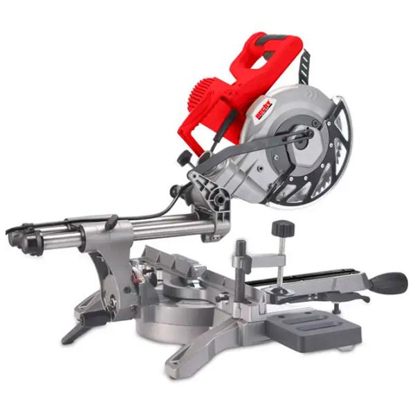 Fierăstrău pentru tăieri înclinate Hecht 828 210 mm/ Red photo 2