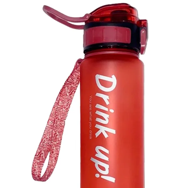 Sticlă pentru apă Eyun YY255R Red photo 2