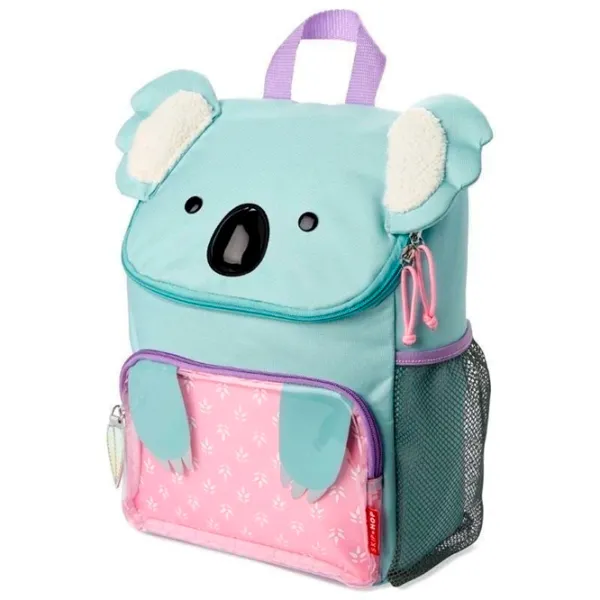 Ghiozdan pentru copii Skip Hop Zoo Blue Pink Blue photo 2