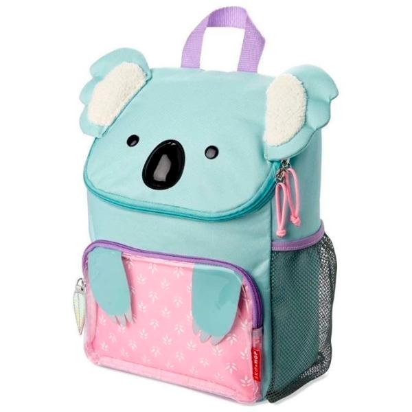 Ghiozdan pentru copii Skip Hop Zoo Blue Pink Blue photo 2