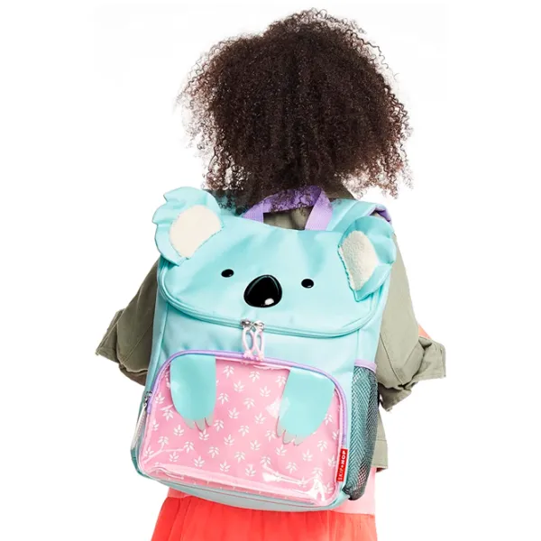Ghiozdan pentru copii Skip Hop Zoo Blue Pink Blue photo 3