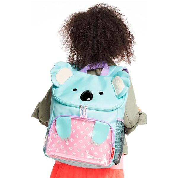 Ghiozdan pentru copii Skip Hop Zoo Blue Pink Blue photo 3