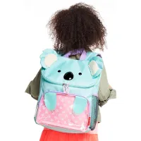 Ghiozdan pentru copii Skip Hop Zoo Blue Pink Blue photo 3