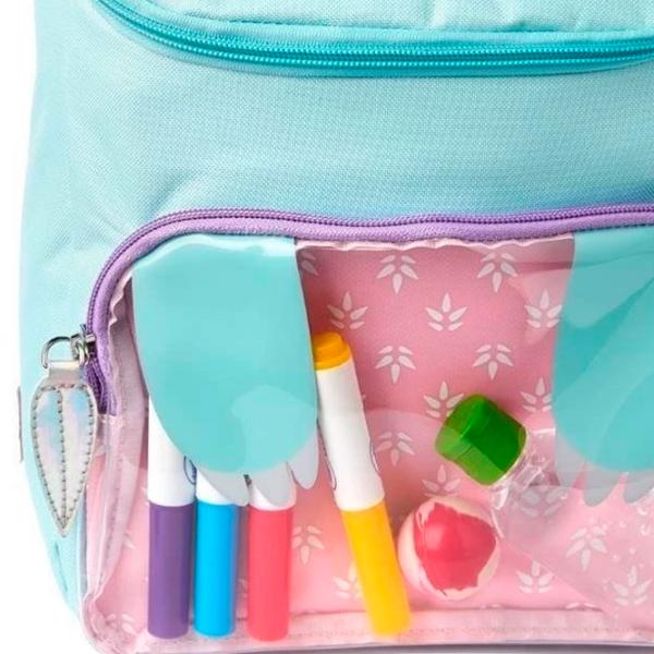 Ghiozdan pentru copii Skip Hop Zoo Blue Pink Blue photo 4