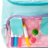 Ghiozdan pentru copii Skip Hop Zoo Blue Pink Blue photo 4
