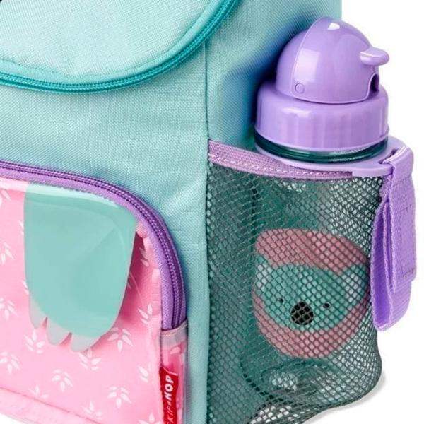Ghiozdan pentru copii Skip Hop Zoo Blue Pink Blue photo 5