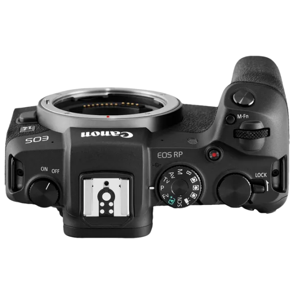 Cameră foto Canon EOS RP Body CMOS/ Black photo 5