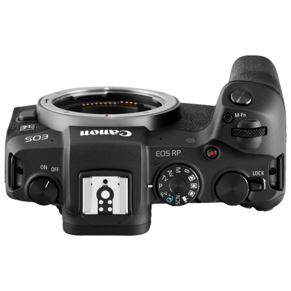 Cameră foto Canon EOS RP Body CMOS/ Black photo 5