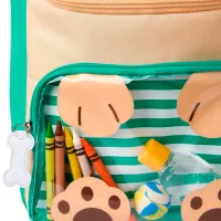 Ghiozdan pentru copii Skip Hop Zoo Green Beige Green photo 3
