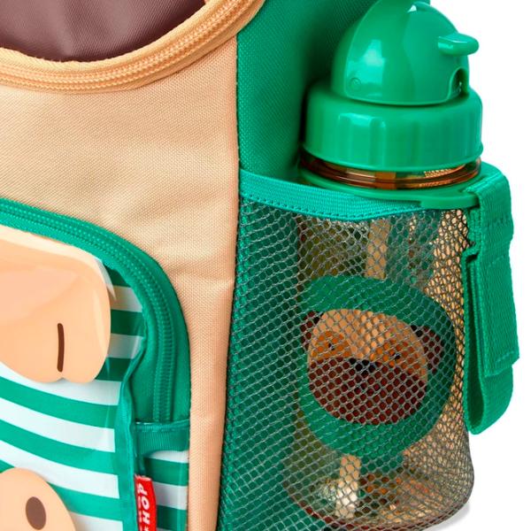 Ghiozdan pentru copii Skip Hop Zoo Green Beige Green photo 5