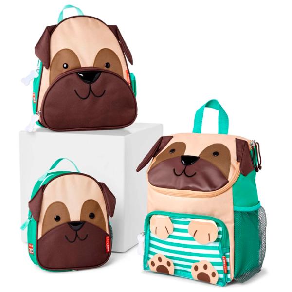 Ghiozdan pentru copii Skip Hop Zoo Green Beige Green photo 6