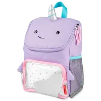 Ghiozdan pentru copii Skip Hop Zoo Purple White Purple photo 2