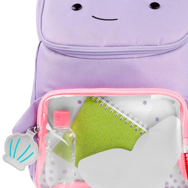 Ghiozdan pentru copii Skip Hop Zoo Purple White Purple photo 3