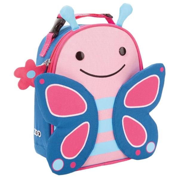 Geantă pentru prânz Skip Hop Zoo Butterfly Pink photo 2
