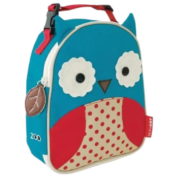 Сумка для ланча Skip Hop Zoo Owl (1053786) Красный Синий photo 2