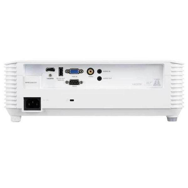 Proiector Acer H5386BDi Home and Office/ White photo 3