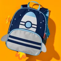 Ghiozdan pentru copii Skip Hop Spark Blue Gray Blue photo 3