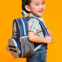 Ghiozdan pentru copii Skip Hop Spark Blue Gray Blue photo 4