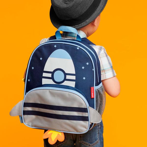 Рюкзак для детей Skip Hop Spark Синий Серый Синий photo 5