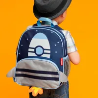 Ghiozdan pentru copii Skip Hop Spark Blue Gray Blue photo 5