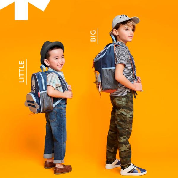 Рюкзак для детей Skip Hop Spark Синий Серый Синий photo 6