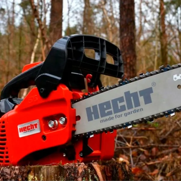 Цепная пила Hecht 925 R бензиновая/ Красный photo 4 Цепная пила Hecht 925 R бензиновая/ Красный photo 4