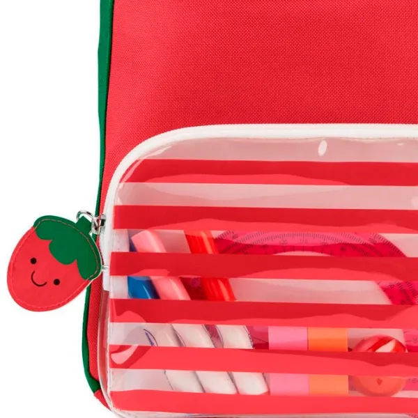 Ghiozdan pentru copii Skip Hop Spark Red Green Red photo 2