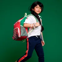 Ghiozdan pentru copii Skip Hop Spark Red Green Red photo 4