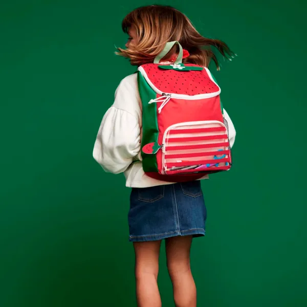 Ghiozdan pentru copii Skip Hop Spark Red Green Red photo 5