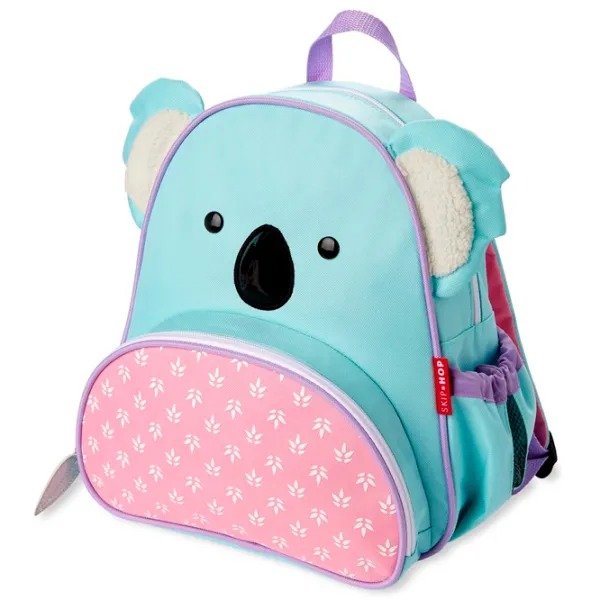 Ghiozdan pentru copii Skip Hop Zoo Blue Pink Blue photo 2