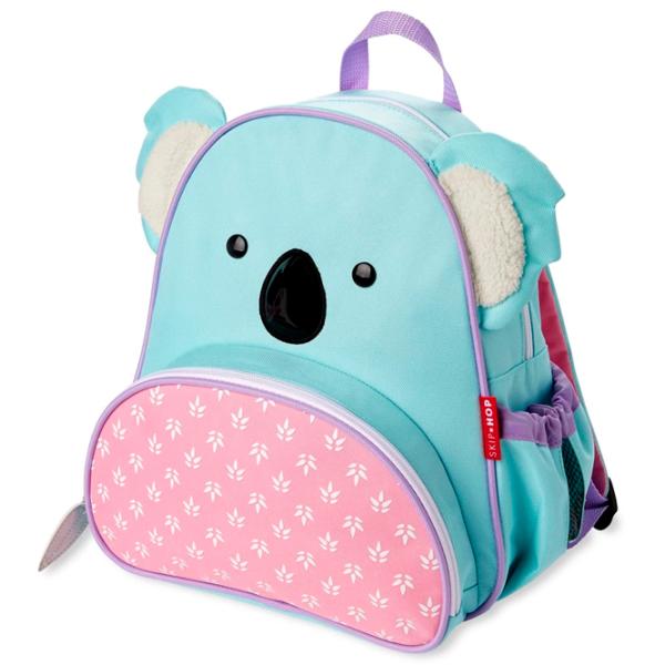 Ghiozdan pentru copii Skip Hop Zoo Blue Pink Blue photo 2