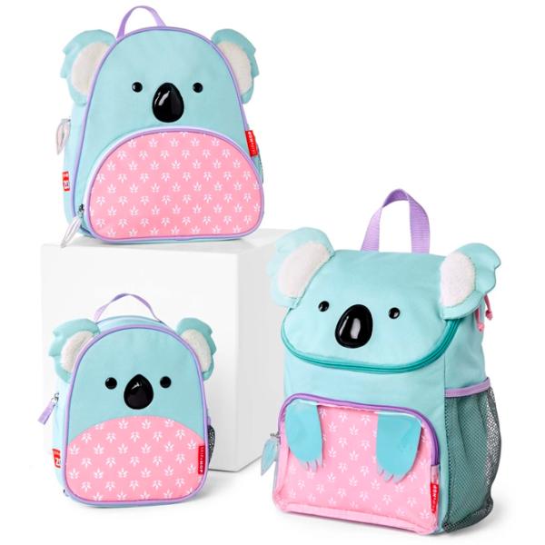 Ghiozdan pentru copii Skip Hop Zoo Blue Pink Blue photo 4