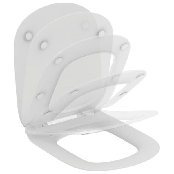 Capac WC Ideal Standard Tesi Slim T352701 Duroplast photo 3